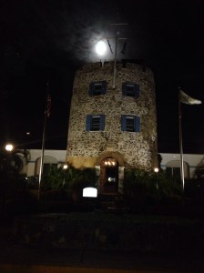 Castle entrance