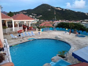 The pool