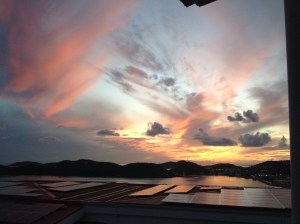 Sunset