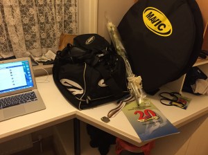 Bedroom chaos
