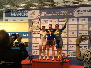 Podium for 3rd