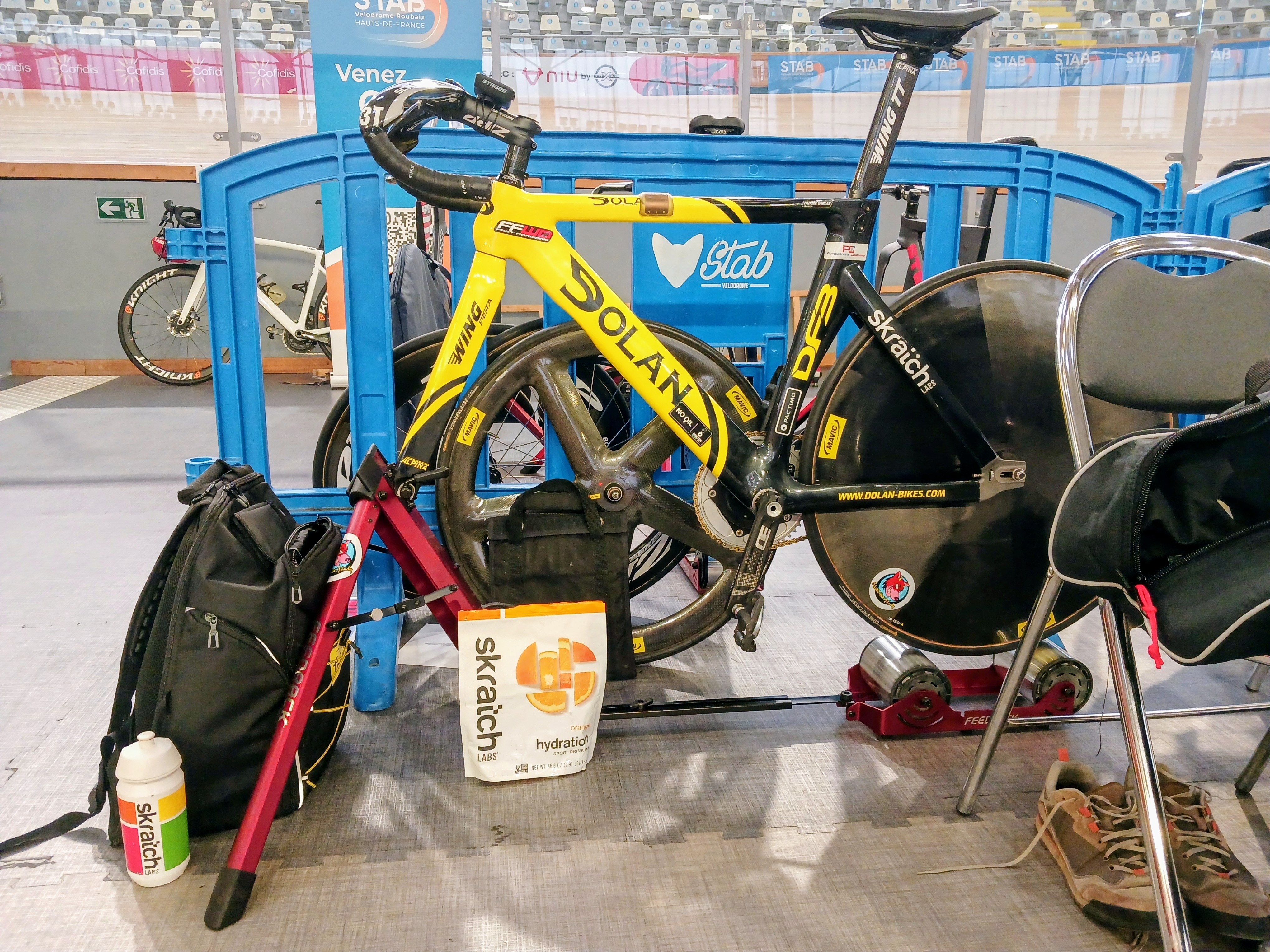 Pj Rancing Friday, Still not on the start list, first race Planned is monday ...